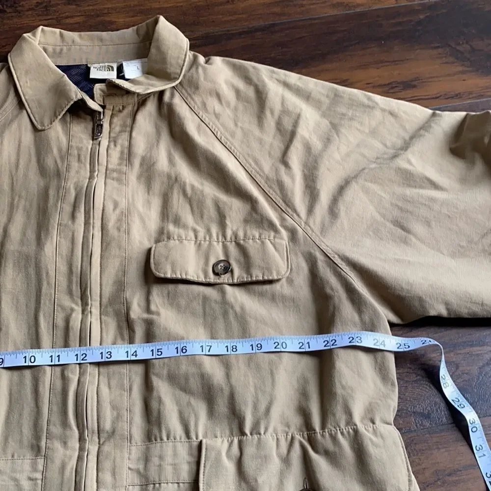 Vtg The North Face outdoor hiking jacket size L